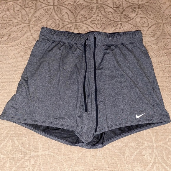 nike grey womens shorts